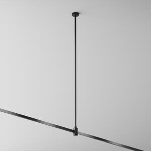 MAYTONI Upevnění ke stropu dlouhé 760 mm pro magnetickou lištu 24 V Flarity TRA159C-SL1-B obraz
