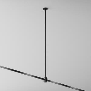 MAYTONI Upevnění ke stropu dlouhé 760 mm s prodlužovací spojkou pro magnetickou lištu 24 V Flarity TRA159C-IPCL1-B obraz