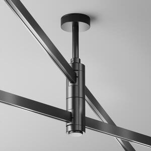 MAYTONI Upevnění ke stropu dvojité krátké 78 mm pro magnetickou lištu 24 V Flarity TRA156C-D1-B obraz
