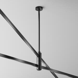 MAYTONI Upevnění ke stropu dvojité střední 300 mm pro magnetickou lištu 24 V Flarity TRA158C-D1-B obraz