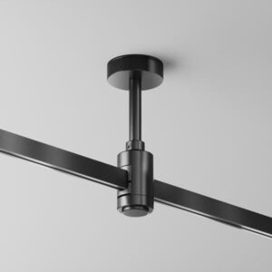 MAYTONI Upevnění ke stropu krátké 78 mm pro magnetickou lištu 24 V Flarity TRA156C-B1-B obraz