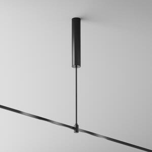 MAYTONI Upevnění ke stropu pro trafo s napájením dlouhé 385 mm pro magnetickou lištu 24 V Flarity TRA159C-BB1-B obraz