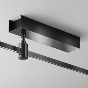 MAYTONI Upevnění ke stropu pro trafo s napájením krátké pro magnetickou lištu 24 V Flarity TRA156C-BB1-B obraz