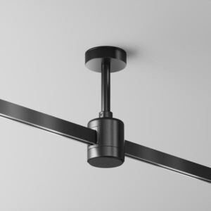 MAYTONI Upevnění ke stropu s prodlužovací spojkou krátké 78 mm pro magnetickou lištu 24 V Flarity TRA156C-IPC1-B obraz