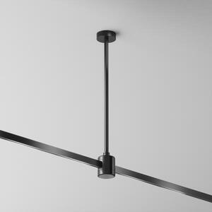 MAYTONI Upevnění ke stropu střední 300 mm s prodlužovací spojkou pro magnetickou lištu 24 V Flarity TRA158C-IPC1-B obraz
