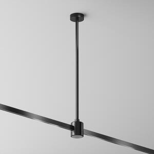 MAYTONI Upevnění ke stropu střední 360 mm s prodlužovací spojkou pro magnetickou lištu 24 V Flarity TRA158C-IPCL1-B obraz