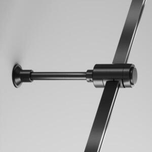 MAYTONI Upevnění na stěnu dlouhé pro magnetickou lištu 24 V Flarity TRA155CW-SL1-B obraz