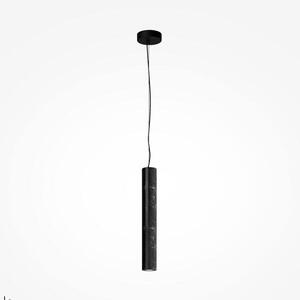 MAYTONI Závěsné svítidlo Basic Texture 5W MOD461PL-L5BK obraz