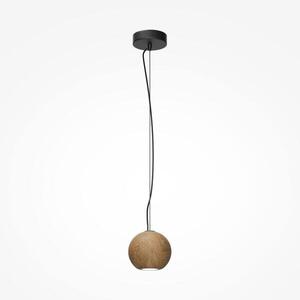 MAYTONI Závěsné svítidlo Basic Texture GU10x1 -K 50W MOD461PL-01BG obraz