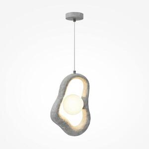MAYTONI Závěsné svítidlo Opus G9x1 28W MOD380PL-01GR obraz