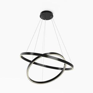MAYTONI Závěsné svítidlo Rim 83W MOD058PL-L74BK obraz