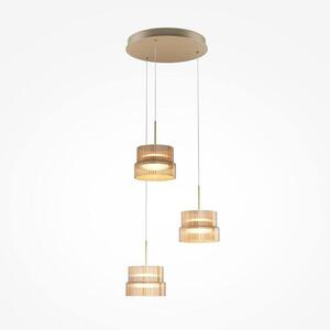 MAYTONI Závěsné svítidlo Scala 3000K 33W MOD496PL-L33BZK obraz