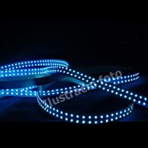 Schmachtl McLED LED pásek SMD3528 studeně bílá, DC12V, IP44, 15mm, bílý PCB pásek, 240 led/metr 121.254.10.0 obraz