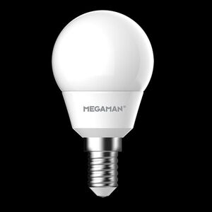 MEGAMAN LG2604.9 LED kapka 4, 9W E14 4000K obraz