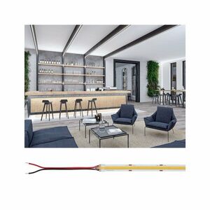 Paulmann N Pro LED Strip Gold P150 COB 940 5m 68W 1400lm/m 528LEDs/m 4000K obraz