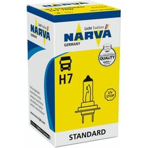 NARVA H7 24V 70W PX26d NARVA 48728 obraz