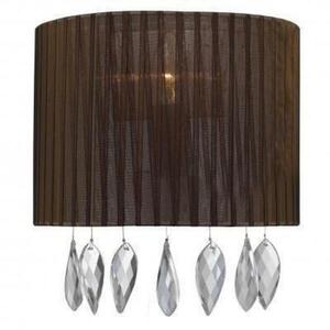 Nástěnné svítidlo AZzardo Sidney wall brown AZ0915 E14 1x40W IP20 22cm hnědé obraz