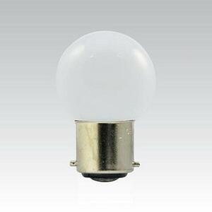 NBB LED G45 230-240V 1W/010 COLOURMAX B22d BÍLÁ IPX4 250655110 obraz
