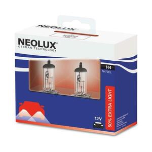 NEOLUX H4 12V 60/55W P43t Extra Light +50% 2ks N472EL-2SCB obraz