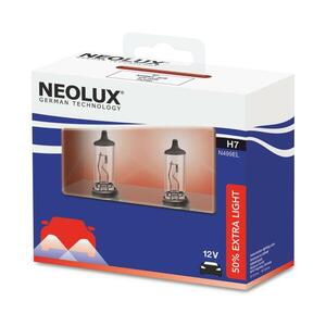 NEOLUX H7 12V 55W PX26d Extra Light +50% 2ks N499EL-2SCB obraz