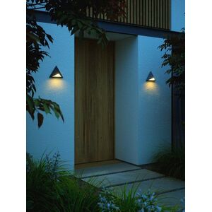 NORDLUX Konit venkovní nástěnné svítidlo černá 2320651003 obraz