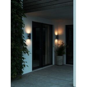 NORDLUX Kyklop Ripple venkovní nástěnné svítidlo černá 2318051003 obraz