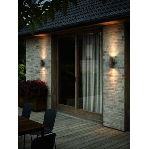 NORDLUX Kyklop Ripple venkovní nástěnné svítidlo rez 2318051009 obraz