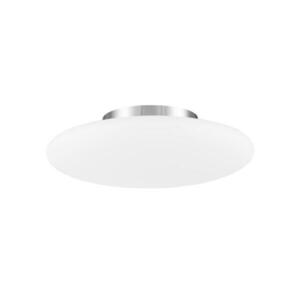 Nova Luce Elegantní stropní svítidlo Pressione v kombinaci chromu a opálového skla - 3 x 60 W, pr. 500 mm NV 620442 obraz