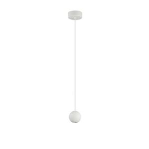 Nova Luce Elegantní závěsné LED svítidlo Nocci - 4, 5 W, 220 lm, bílá NV 9103211 obraz