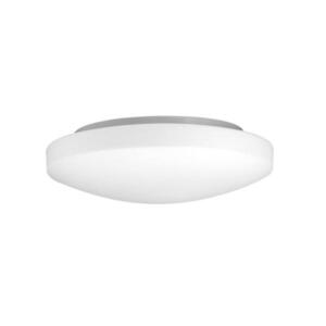 Nova Luce Klasické koupelnové stropní svítidlo Ivi z bílého opálového skla - 1 x 60 W, pr. 260 x 70 mm NV 6100521 obraz