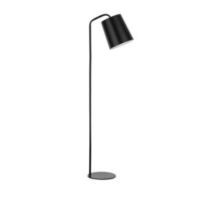 Nova Luce Moderní stojací lampa Stabile ve třech barevných provedeních - 1 x 60 W, černá NV 549603 obraz