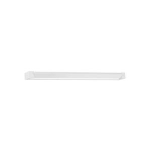 NOVA LUCE nástěnné svítidlo LINE bílý hliník a akryl LED 20W 230V 3000K IP20 9117320 obraz