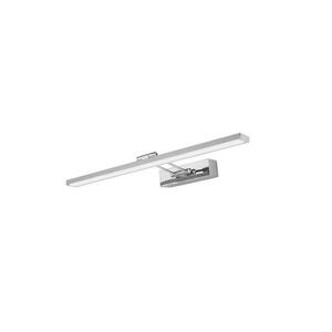 NOVA LUCE nástěnné svítidlo nad zrcadlo ROSA chromovaný hliník a akryl LED 18W 230V 4000K IP44 8142281 obraz
