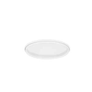 NOVA LUCE stropní svítidlo WILLOW bílá ocel a akryl D60x6cm LED 60W 9212916 obraz