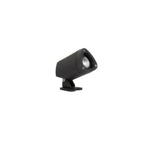 NOVA LUCE venkovní reflektor MINI černý hliník a sklo LED 3W 3000K 220-240V 24st. IP65 9010004 obraz