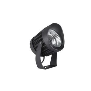 NOVA LUCE venkovní reflektor NORTH černý hliník a sklo LED 20W 3000K 100-240V 38st. IP65 9240678 obraz