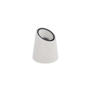 NOVA LUCE venkovní sloupkové svítidlo FOX bílý pískovec skleněný difuzor GU10 1x7W 100-240V bez žárovky IP65 9470582 obraz