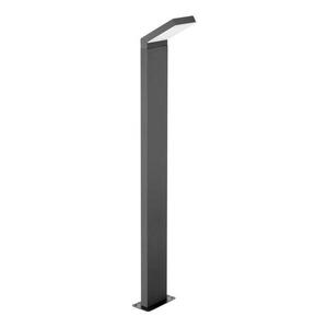 NOVA LUCE venkovní sloupkové svítidlo PARK hliník tmavě šedá akrylový difuzor LED 6W 3000K 220-240V 120st. IP54 AC vč. driveru 713123 obraz