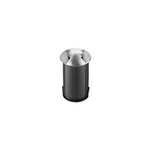 NOVA LUCE venkovní zapuštěné svítidlo do země BANG nikl satén hliník LED 1W 3000K IP67 100-240V 42st. vč. driveru 9203112 obraz