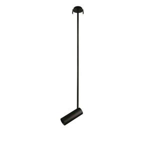 Nova Luce Vestavné výklopné svítidlo Brando - max. 10 W, GU10, pr. 60 x 850 mm, černá NV 7409604 obraz