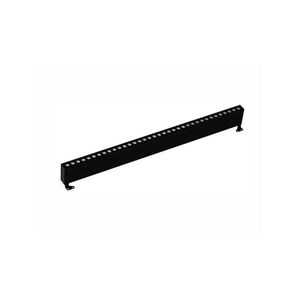NOVA LUCE WALL WASHER černý hliník a sklo LED Chip Cree 48W 3000K DC24V nastavitelné 30st. IP67 Max Power 300W 9011162 obraz