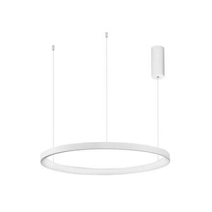 NOVA LUCE závěsné svítidlo PERTINO bílý hliník a akryl LED 60W 230V 3000K IP20 stmívatelné 9853685 obraz