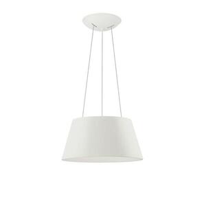 NOVA LUCE závěsné svítidlo VOLCANO kov a akrylový difuzor bílá LED 33W 230V 3000K IP20 9077882 obraz