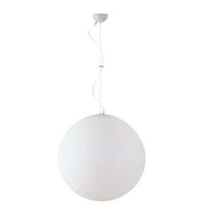 OSMONT ADR45832 ADRIA L5 závěsné skleněné svítidlo bílá IP40 3x25W E27 obraz