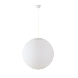 OSMONT ADR53065 ADRIA S5 závěsné skleněné svítidlo bílá IP40 3x25W E27 obraz