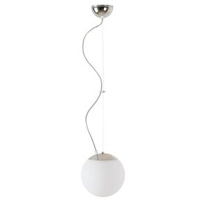 OSMONT ADR60244 ADRIA L1 závěsné skleněné svítidlo nerez leštěná / bílá IP40 3000 K 8W LED obraz