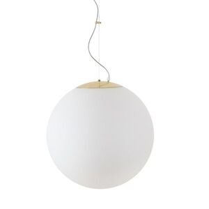 OSMONT ADR62180 ADRIA L4 HP závěsné skleněné svítidlo mosaz leštěná / bílá IP40 3000 K 59W LED DALI obraz
