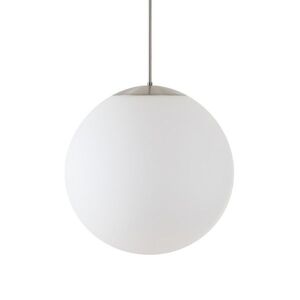 OSMONT ADR62596 ADRIA P4 HP závěsné skleněné svítidlo nerez broušená / bílá IP40 4000 K 59W LED DALI obraz