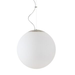 OSMONT ADR62686 ADRIA L4 HP závěsné skleněné svítidlo nerez broušená / bílá IP40 4000 K 59W LED obraz