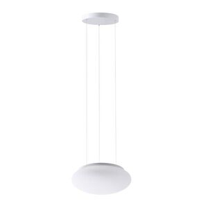 OSMONT ARA73546 ARAKIS LE2 závěsné skleněné svítidlo bílá IP40 4000 K 13W LED obraz